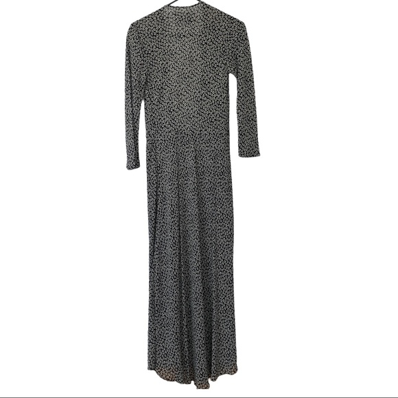 REFORMATION Tessa Daisy Print Maxi Dress EUC - Picture 5 of 11